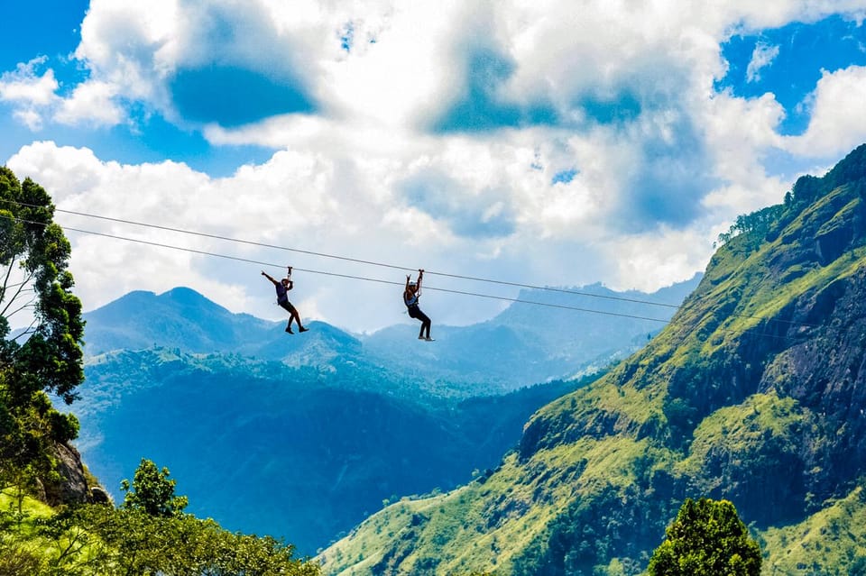 Travel Vibe Activity | Zip lining